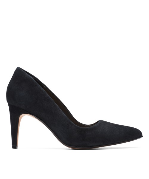 Clarks - Laina Rae Black Suede Clarks - Laina Rae Black Suede